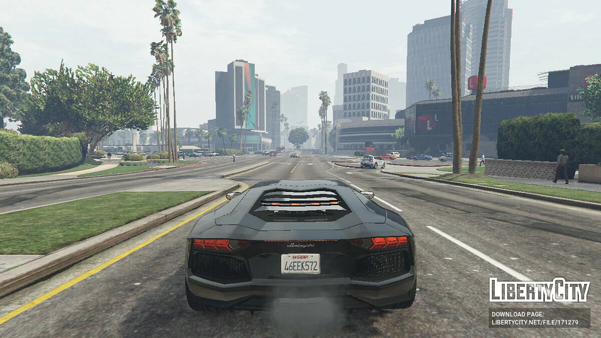 Unmarked Lamborghini / GTA 5