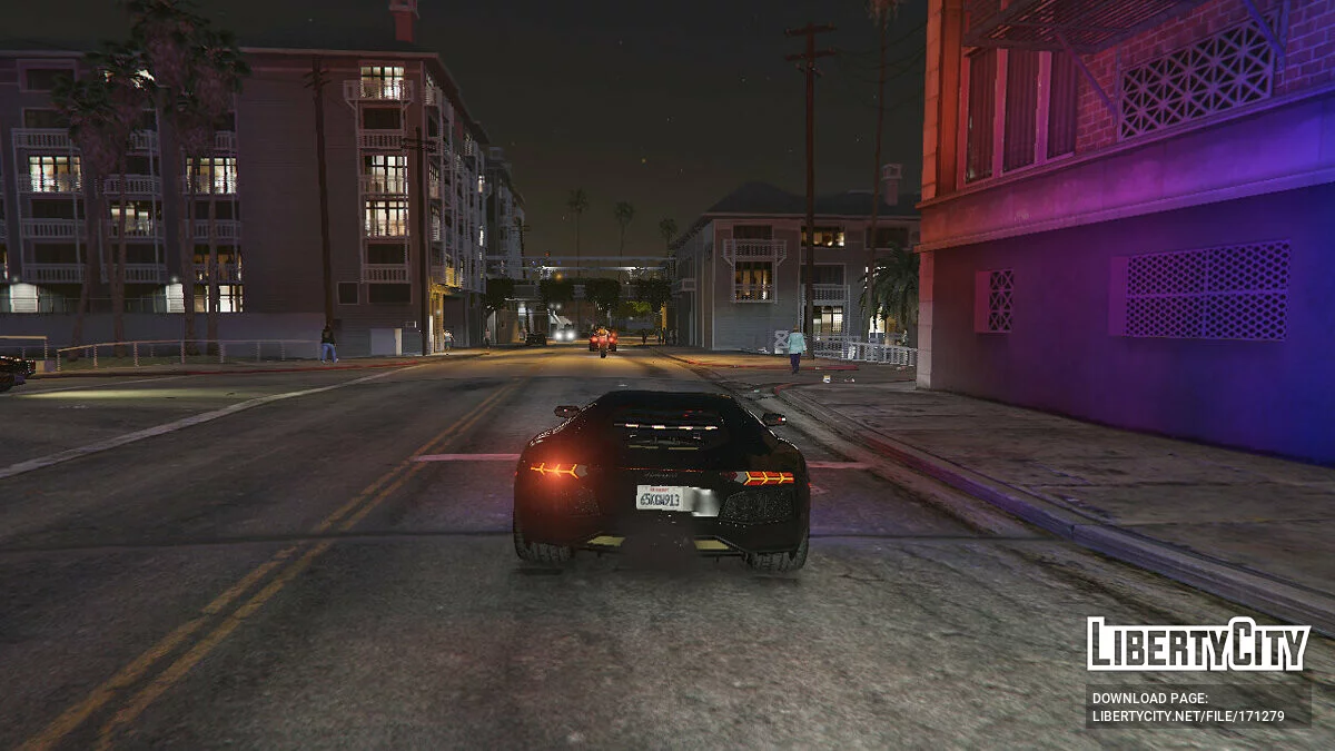 Unmarked Lamborghini / GTA 5