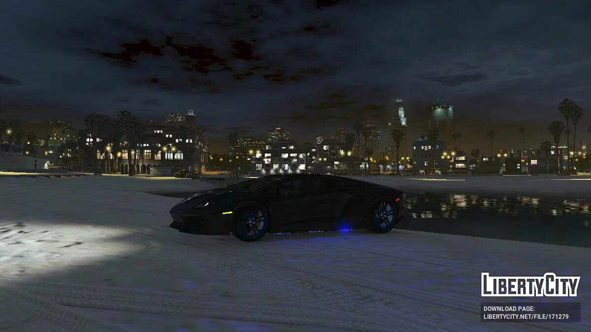 Unmarked Lamborghini / GTA 5