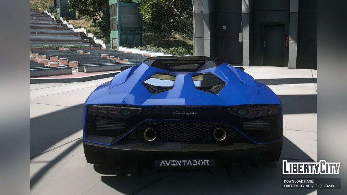 Lamborghini Aventador Ultimae LP780-4 Roadster v1.0 / GTA 5