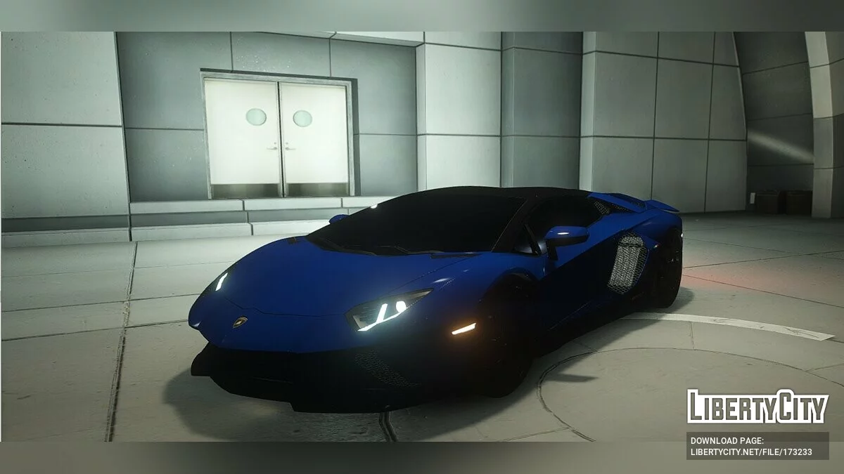 Lamborghini Aventador Ultimae LP780-4 Roadster v1.0 / GTA 5