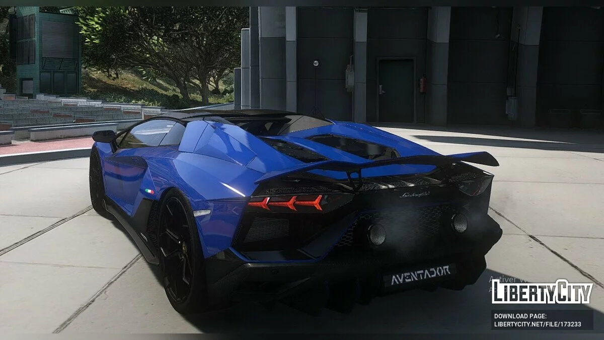 Lamborghini Aventador Ultimae LP780-4 Roadster v1.0 / GTA 5