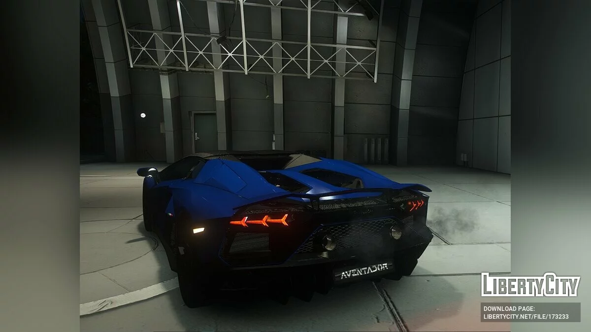 Lamborghini Aventador Ultimae LP780-4 Roadster v1.0 / GTA 5