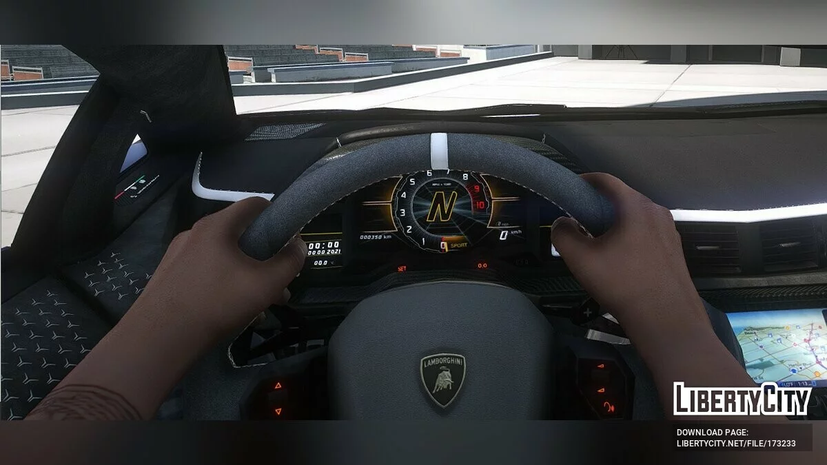 Lamborghini Aventador Ultimae LP780-4 Roadster v1.0 / GTA 5