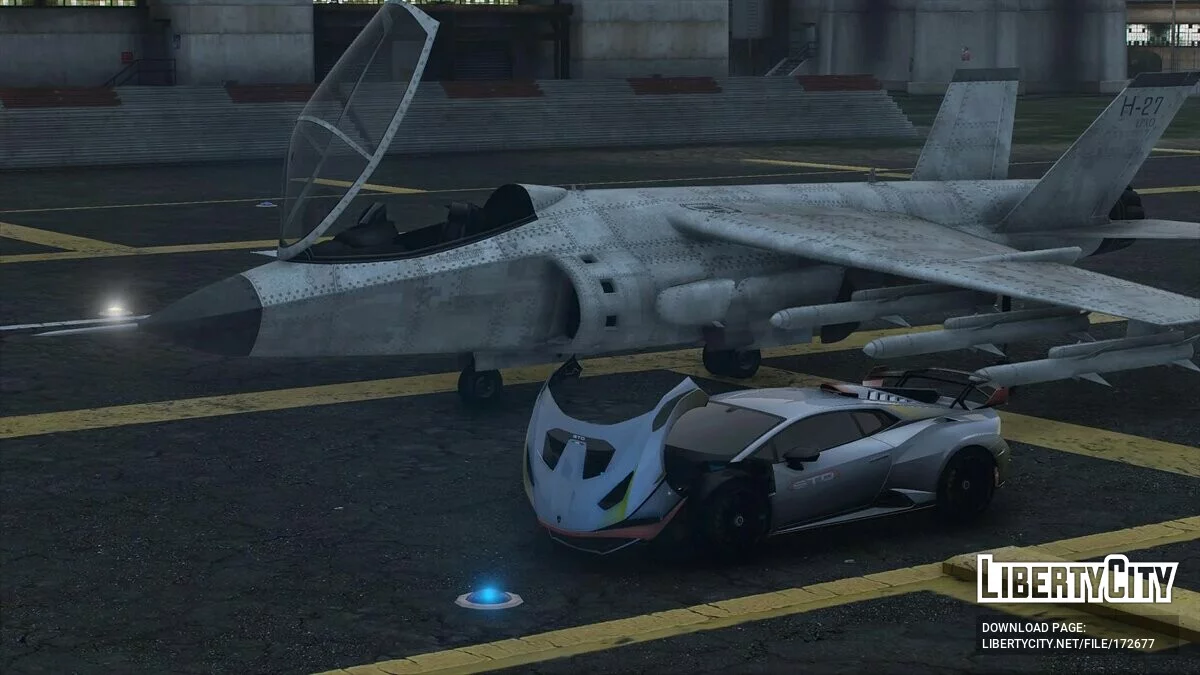 Lamborghini Huracan STO 2021 v1.0 / GTA 5