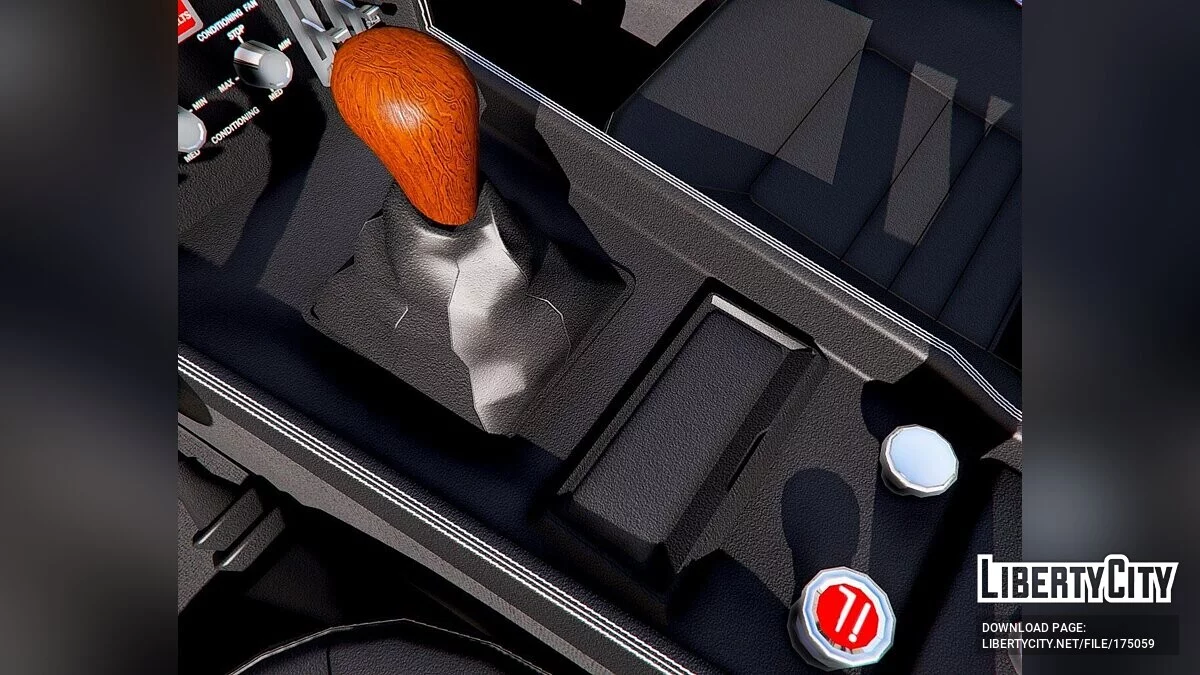 Lamborghini Jarama 1976 [Revisado] v1.0 / GTA 5