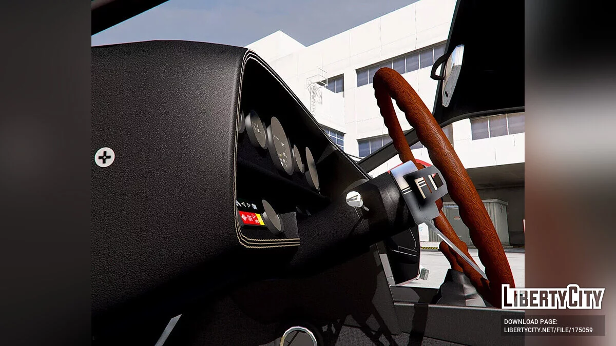 Lamborghini Jarama 1976 [Revisado] v1.0 / GTA 5