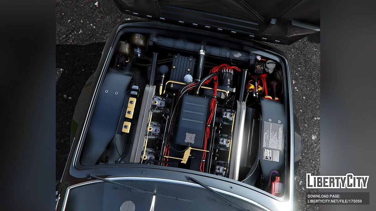 Lamborghini Jarama 1976 [Revisado] v1.0 / GTA 5