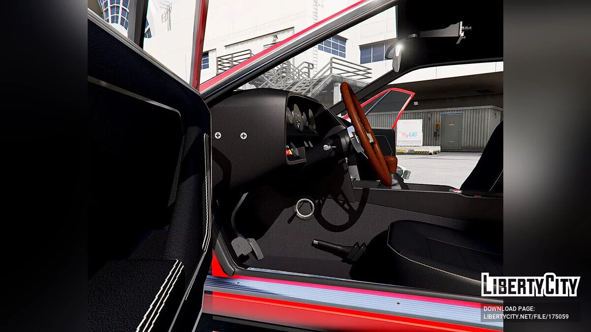 Lamborghini Jarama 1976 [Revisado] v1.0 / GTA 5