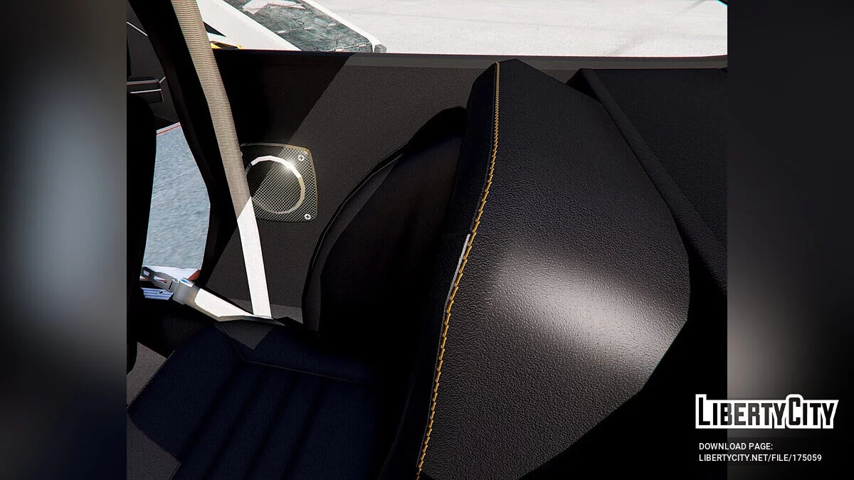 Lamborghini Jarama 1976 [Revisado] v1.0 / GTA 5