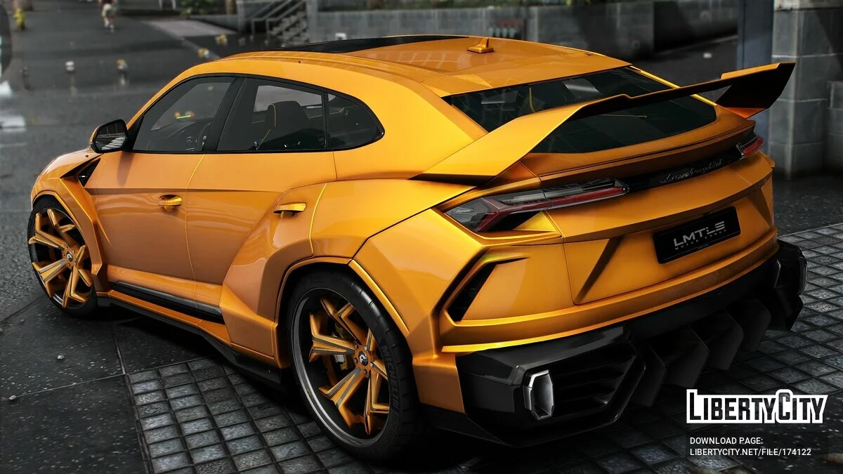 Lamborghini Urus Hycade / GTA 5