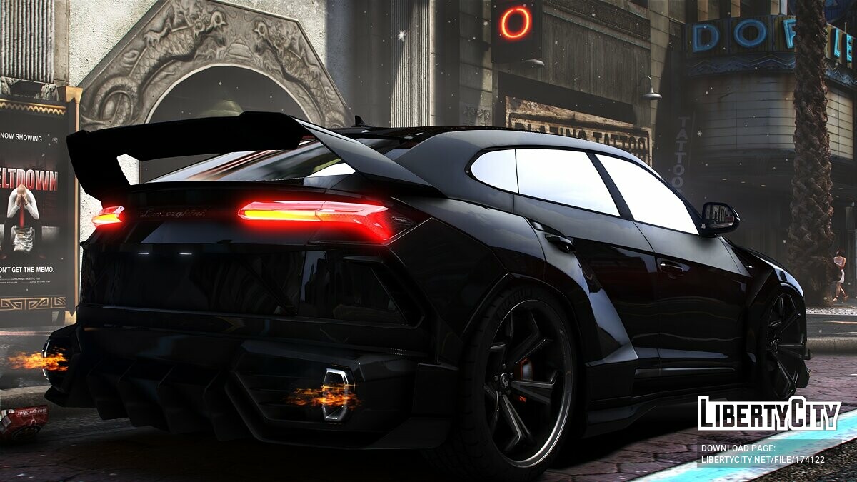 Lamborghini urus для gta 5 фото 73