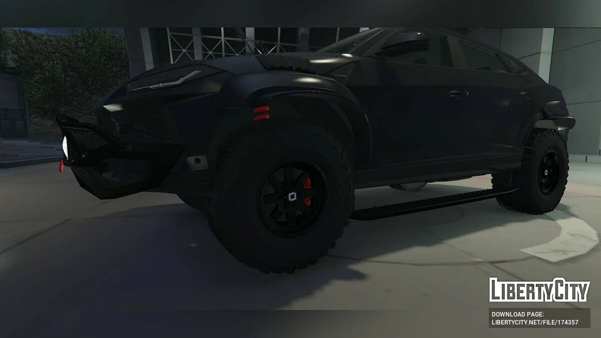 Lamborghini Urus LSPD v2.05 / GTA 5
