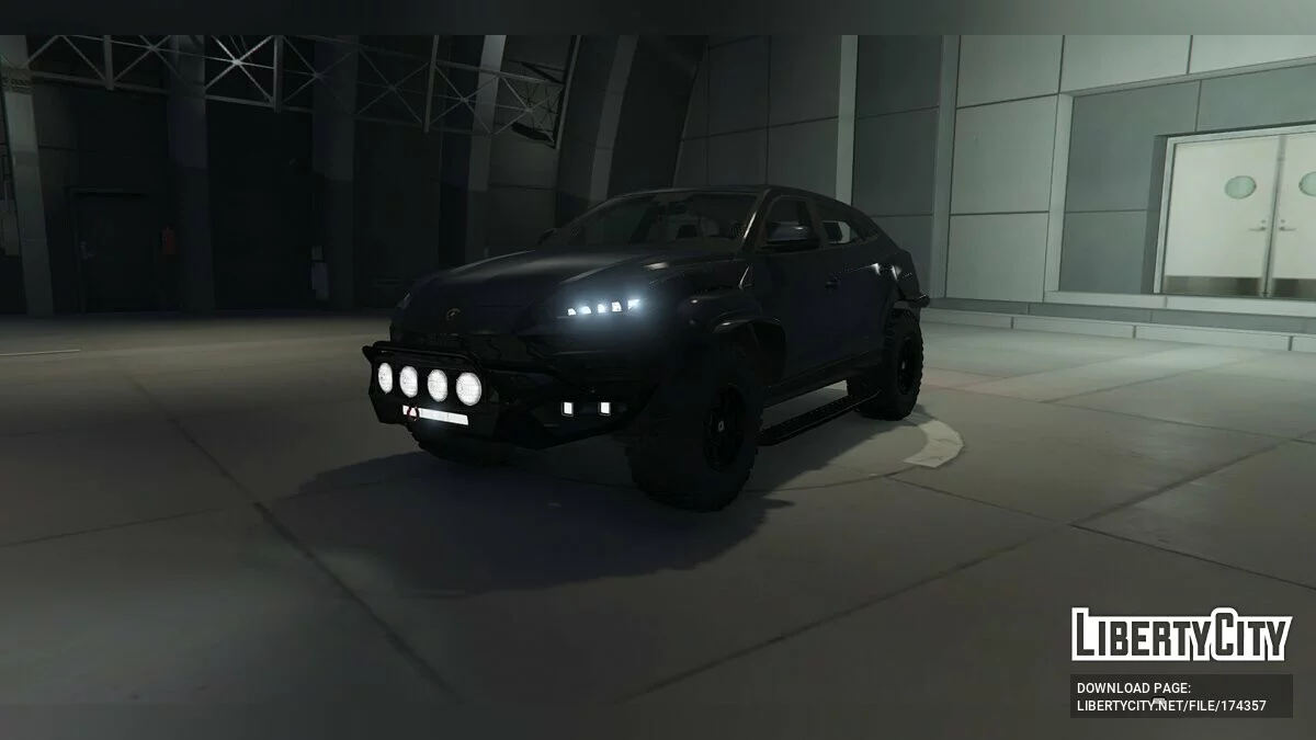 Lamborghini Urus LSPD v2.05 / GTA 5