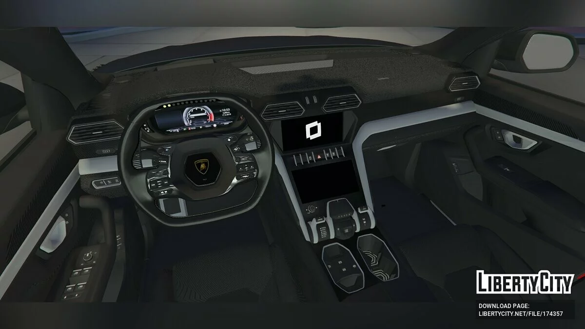 Lamborghini Urus LSPD v2.05 / GTA 5