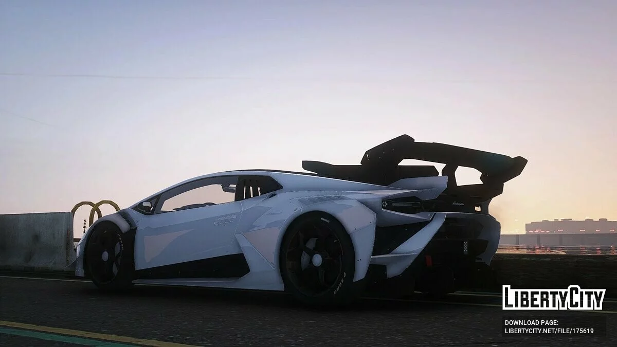2022 Lamborghini Huracan Evo 2 / GTA 5