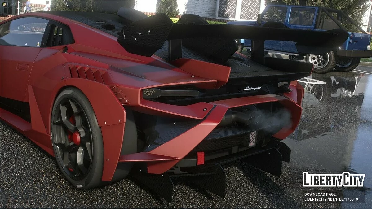 2022 Lamborghini Huracan Evo 2 / GTA 5
