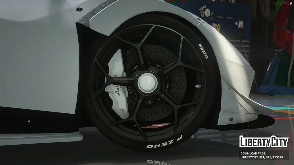 2022 Lamborghini Huracan Evo 2 / GTA 5