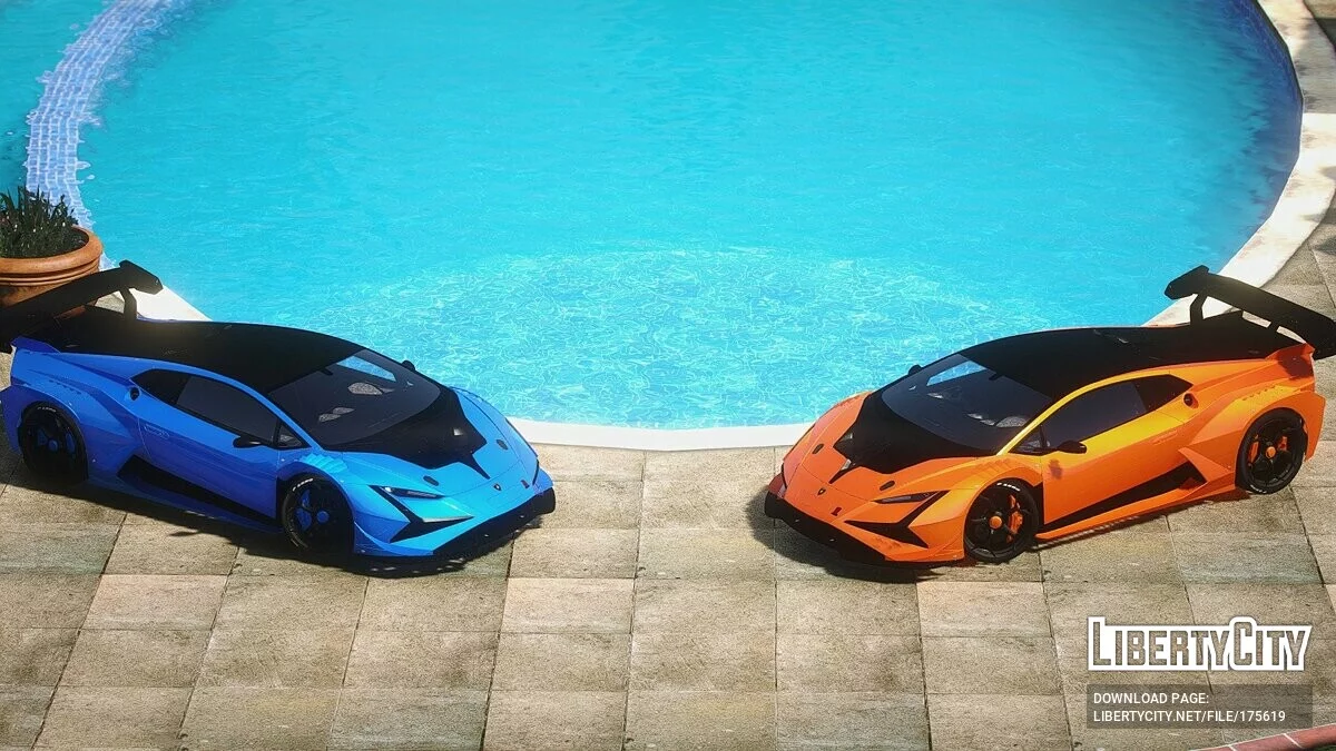 2022 Lamborghini Huracan Evo 2 / GTA 5