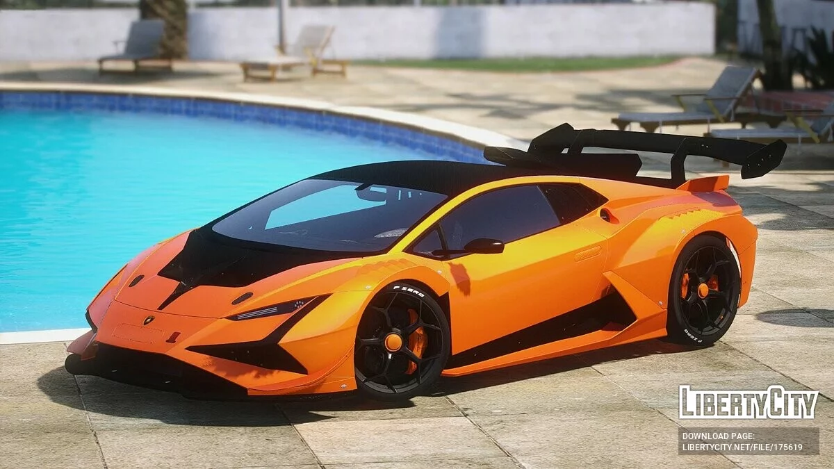 2022 Lamborghini Huracan Evo 2 / GTA 5