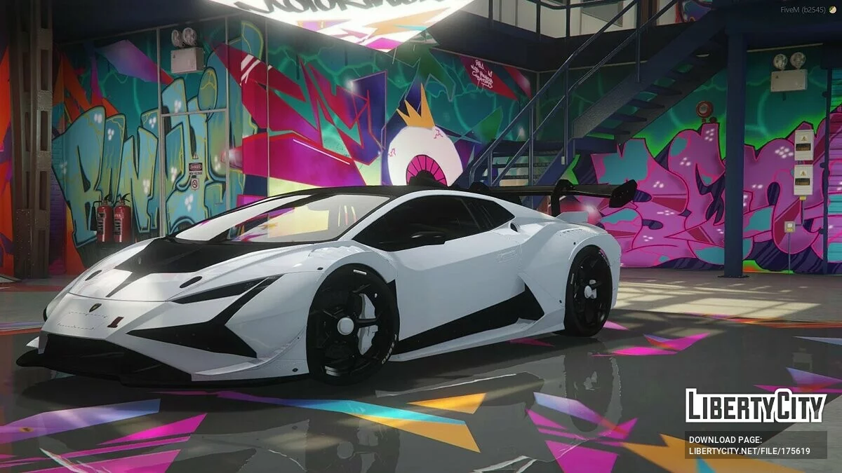 2022 Lamborghini Huracan Evo 2 / GTA 5
