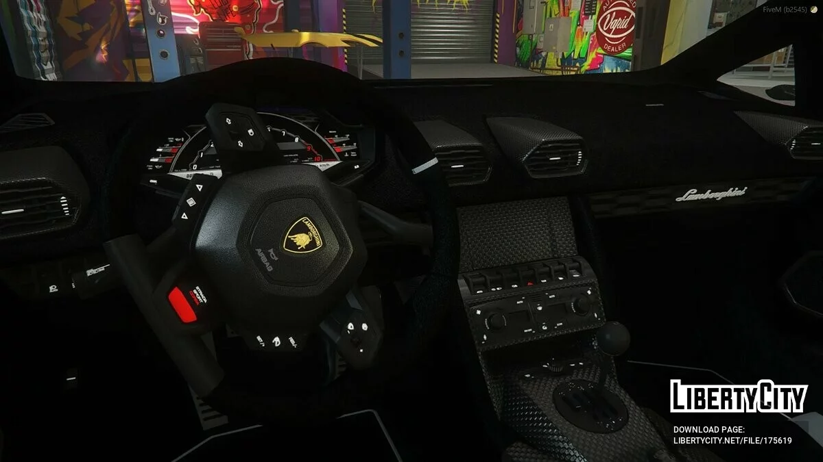 2022 Lamborghini Huracan Evo 2 / GTA 5