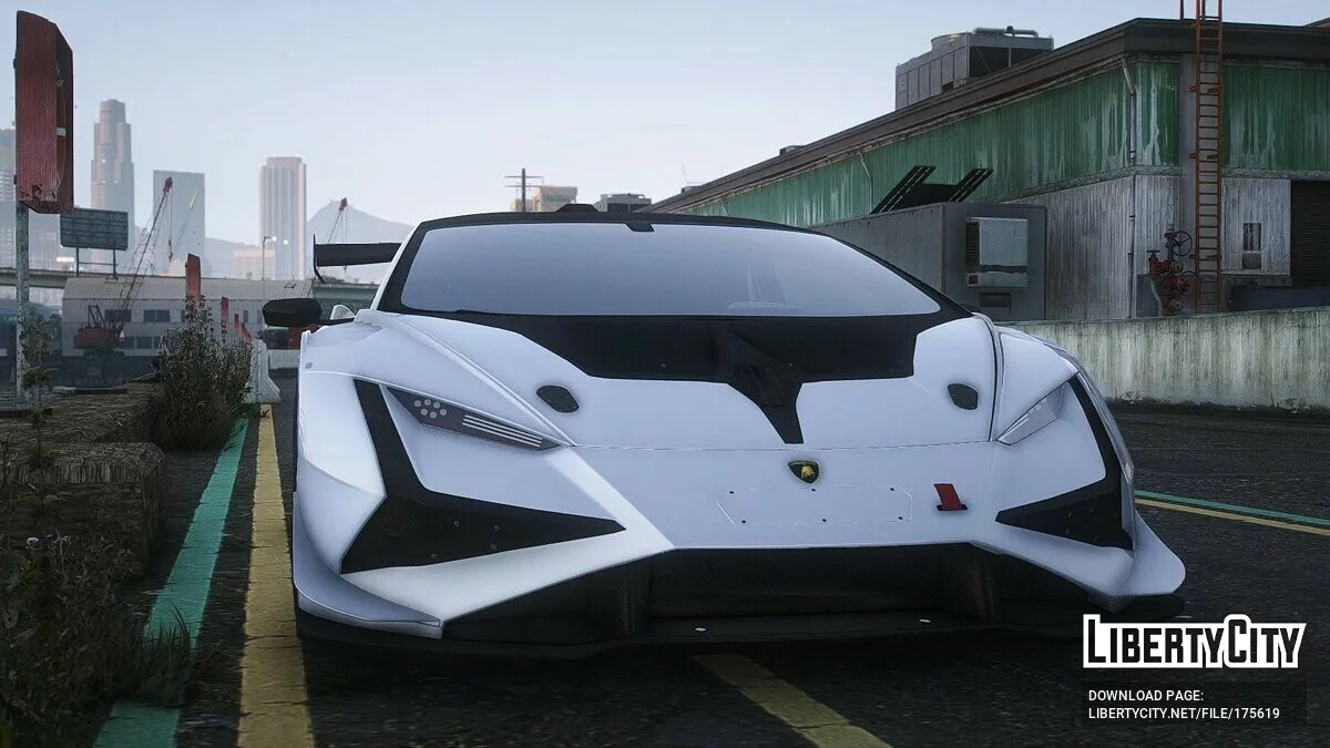 2022 Lamborghini Huracan Evo 2 / GTA 5