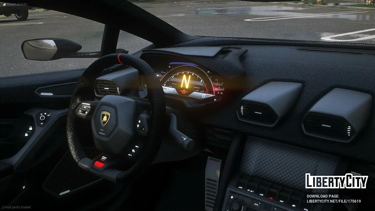 2022 Lamborghini Huracan Evo 2 / GTA 5
