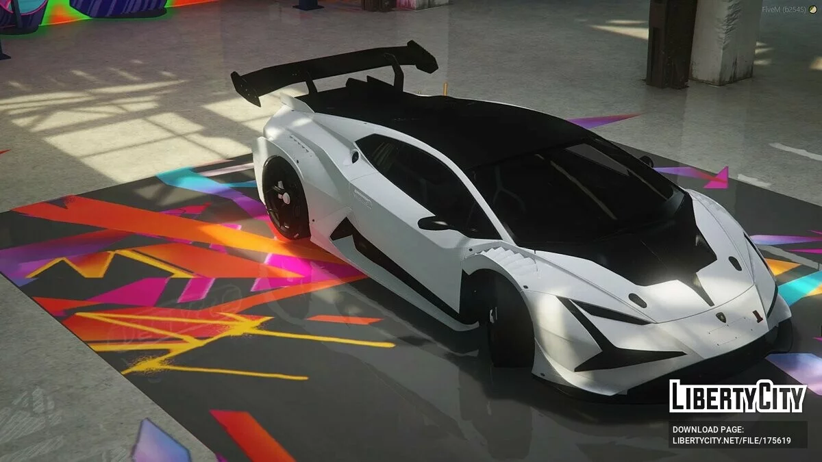 2022 Lamborghini Huracan Evo 2 / GTA 5
