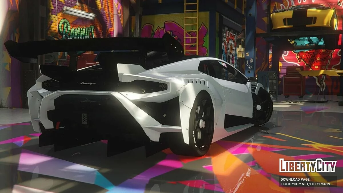 2022 Lamborghini Huracan Evo 2 / GTA 5