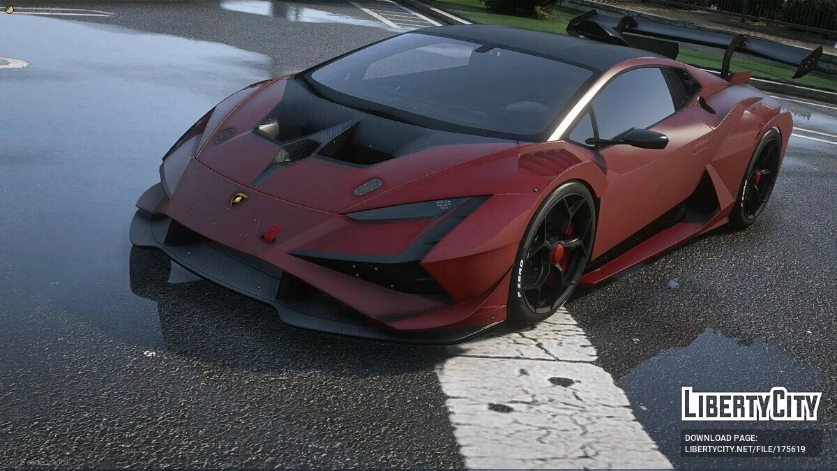 2022 Lamborghini Huracan Evo 2 / GTA 5