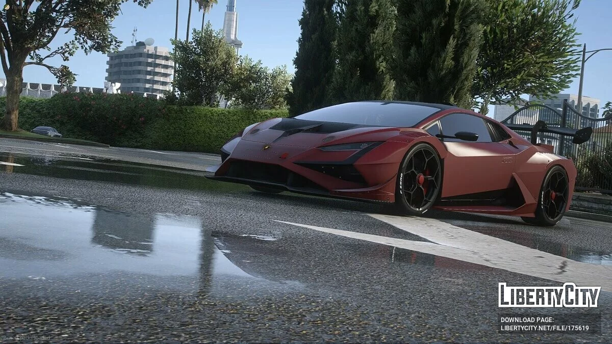 2022 Lamborghini Huracan Evo 2 / GTA 5