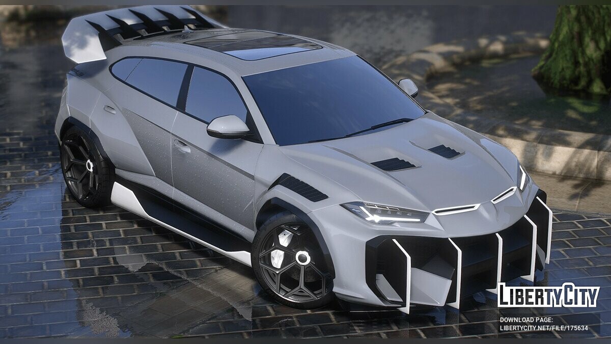 Download Lamborghini Urus Hycade  for GTA 5