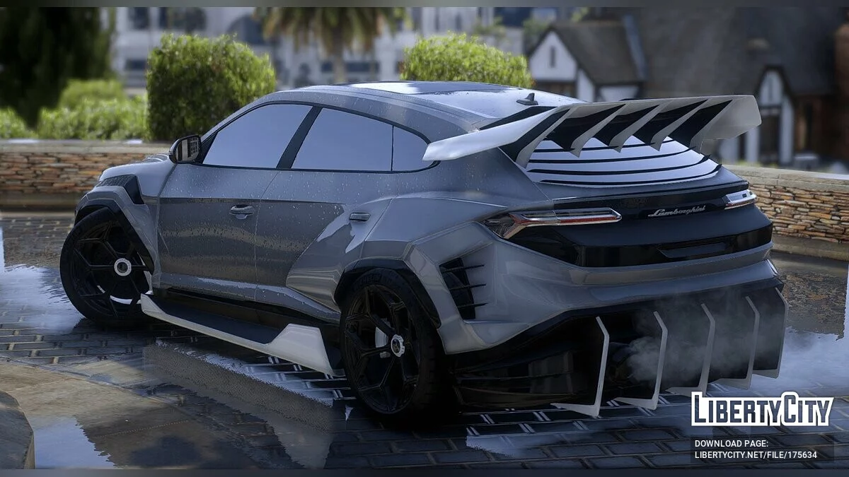 Lamborghini Urus Hycade v1.0 / GTA 5
