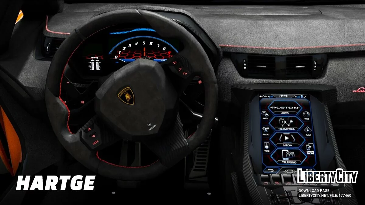 2019 Lamborghini SC18 Alston / GTA 5