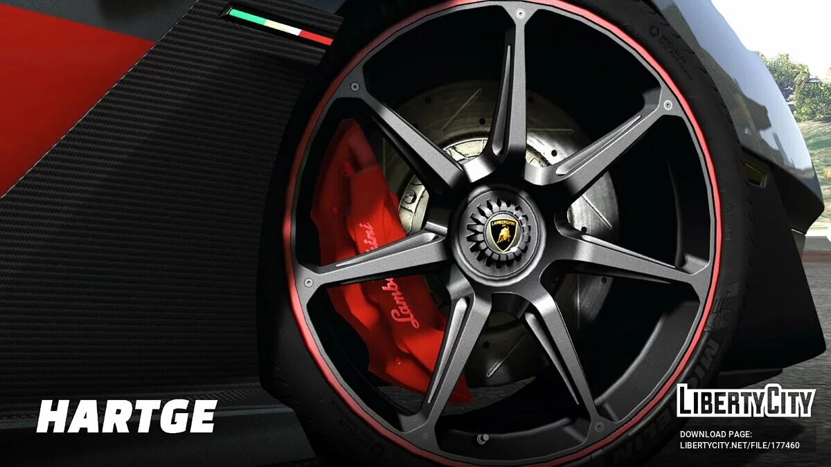 2019 Lamborghini SC18 Alston / GTA 5