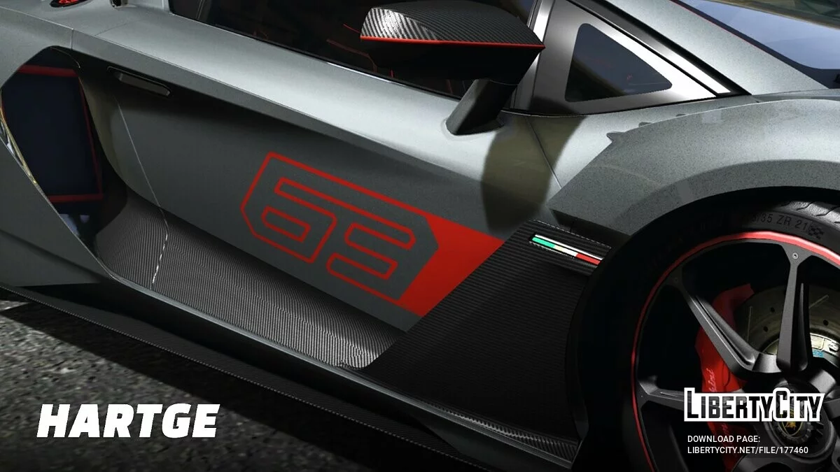2019 Lamborghini SC18 Alston / GTA 5