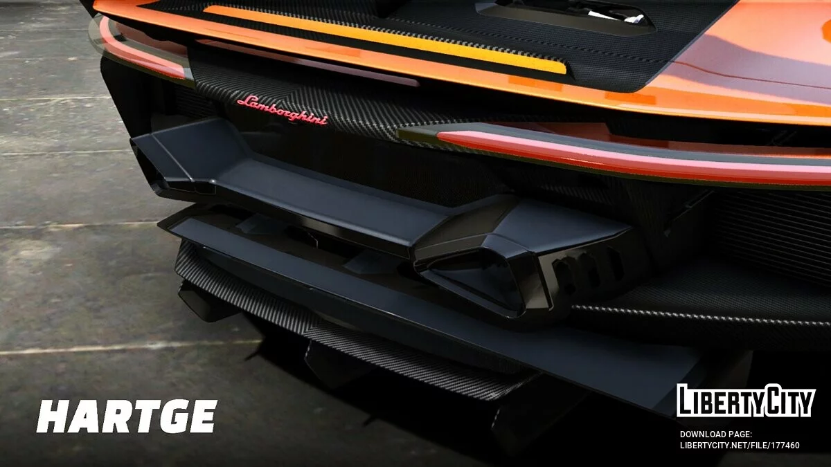 2019 Lamborghini SC18 Alston / GTA 5