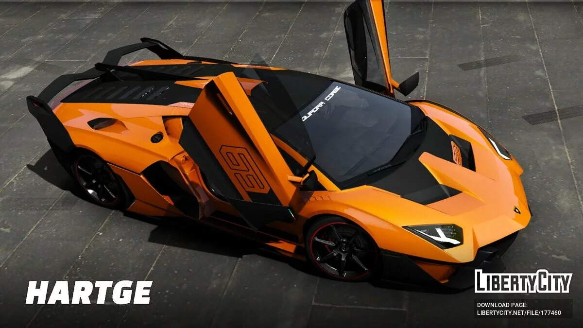 2019 Lamborghini SC18 Alston / GTA 5
