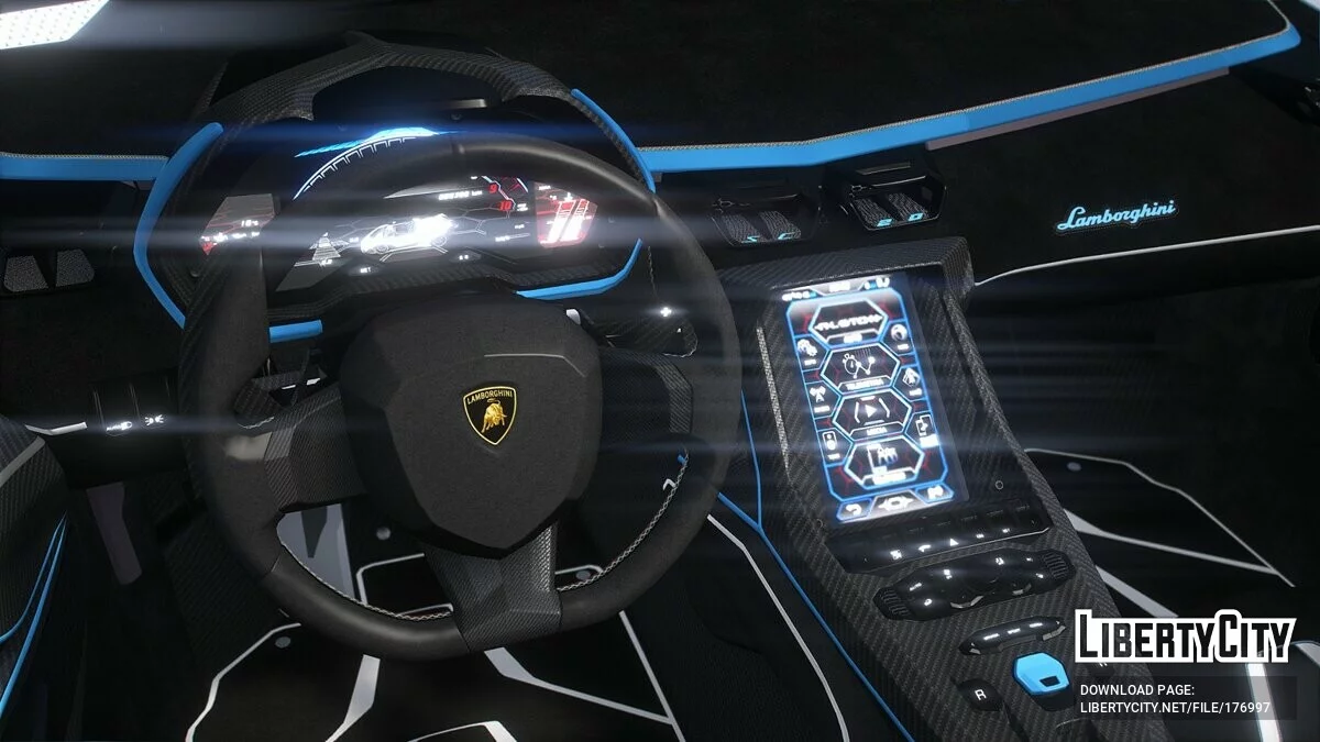 Lamborghini SC20 2020 v2.0 / GTA 5
