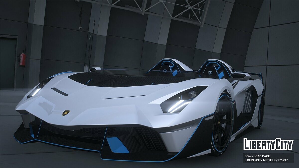 Download Lamborghini SC20 2020  for GTA 5