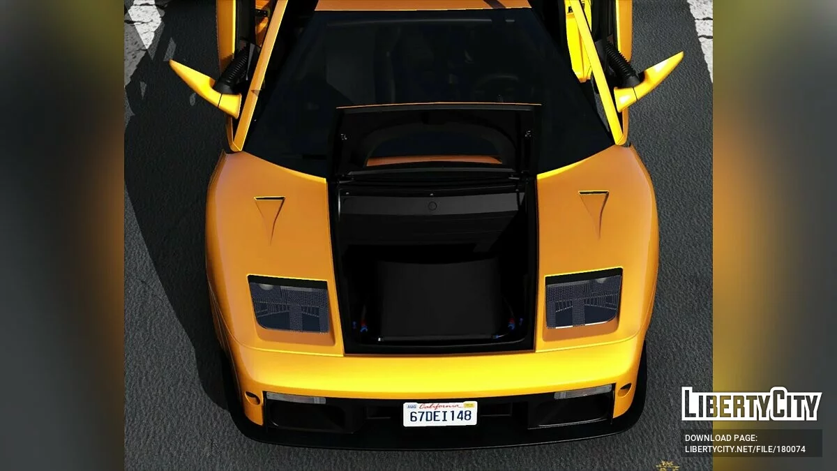 1999 Lamborghini Diablo GTR vReworked 1.0 / GTA 5