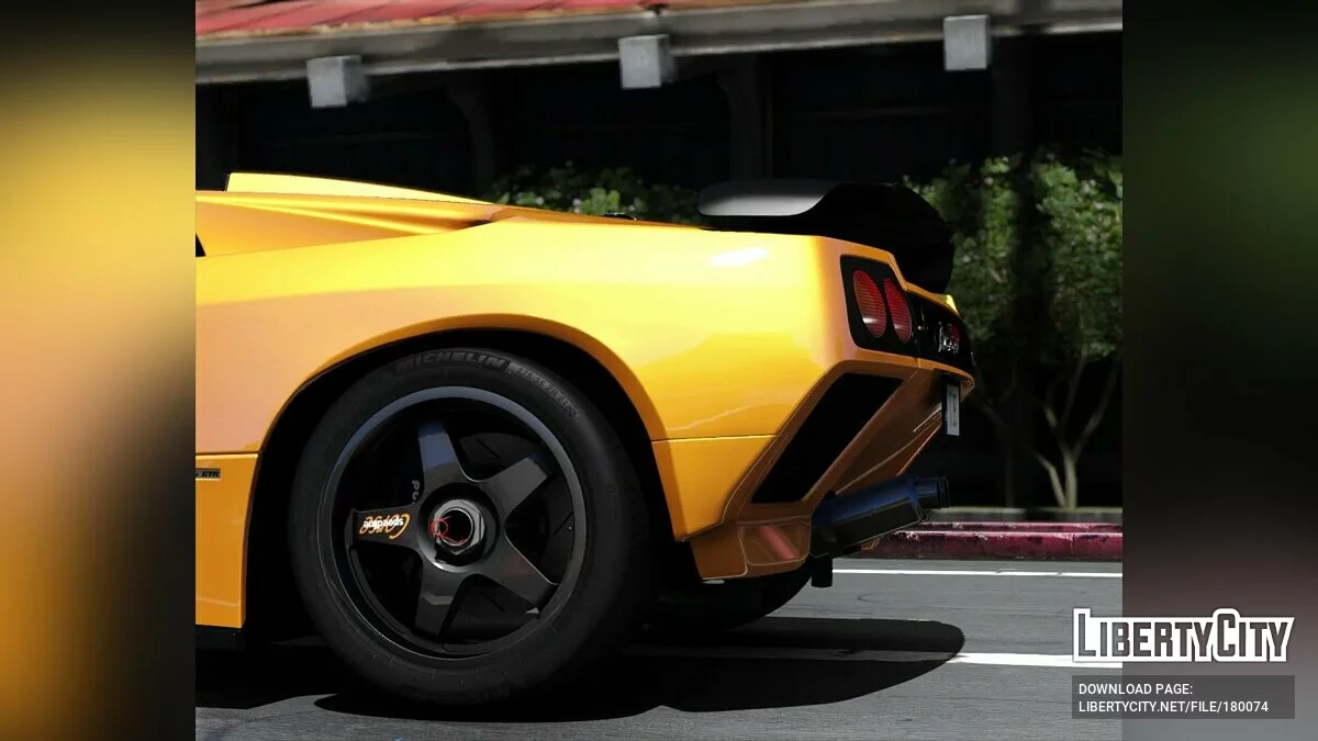 1999 Lamborghini Diablo GTR vReworked 1.0 / GTA 5