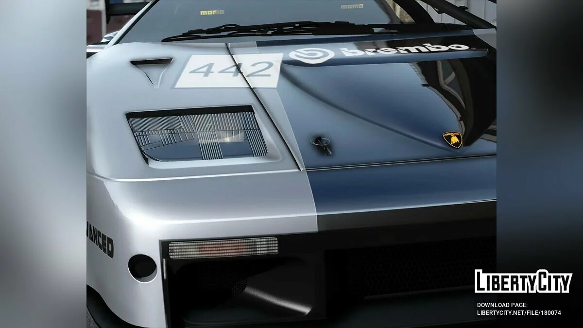 1999 Lamborghini Diablo GTR vReworked 1.0 / GTA 5