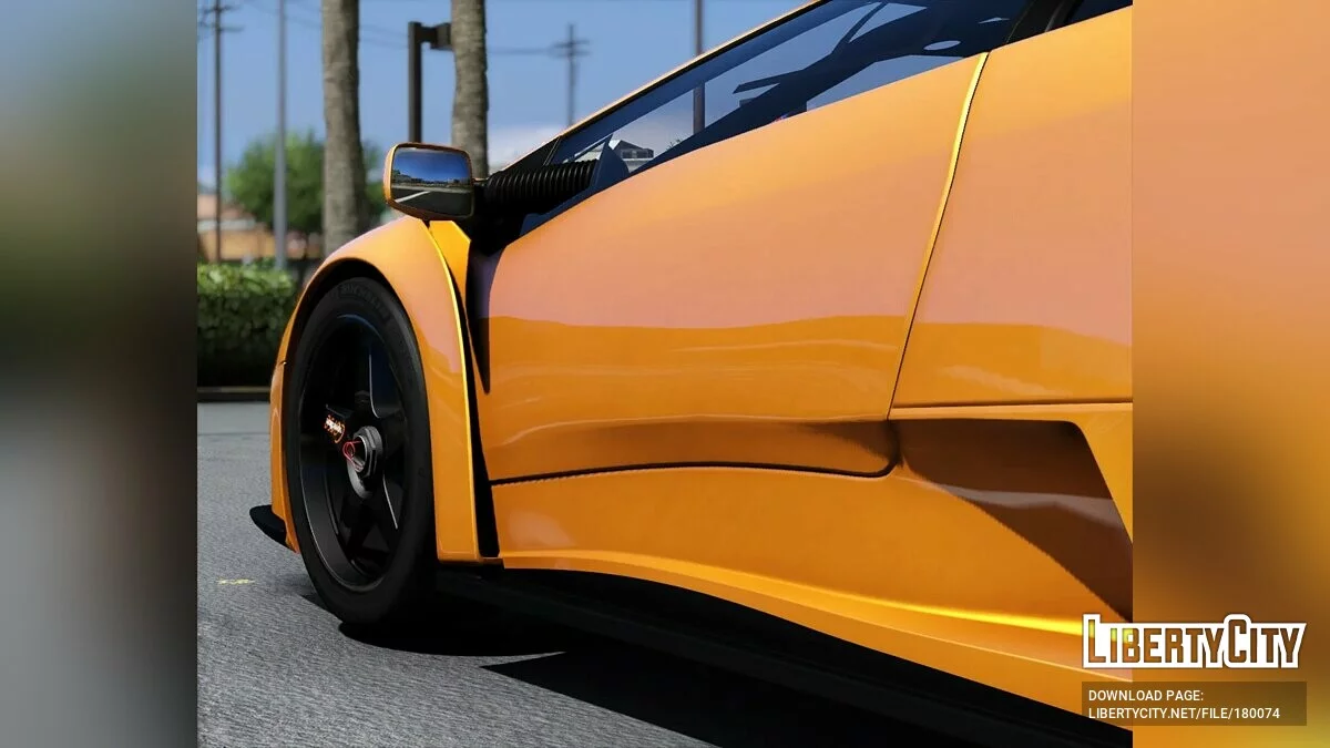 1999 Lamborghini Diablo GTR vReworked 1.0 / GTA 5