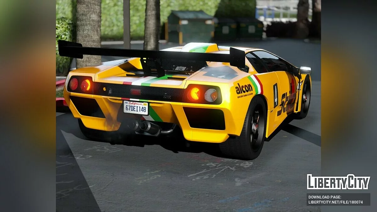 1999 Lamborghini Diablo GTR vReworked 1.0 / GTA 5
