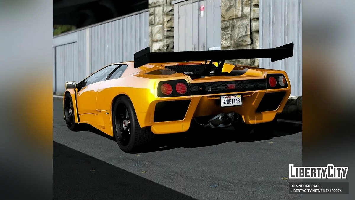1999 Lamborghini Diablo GTR vReworked 1.0 / GTA 5