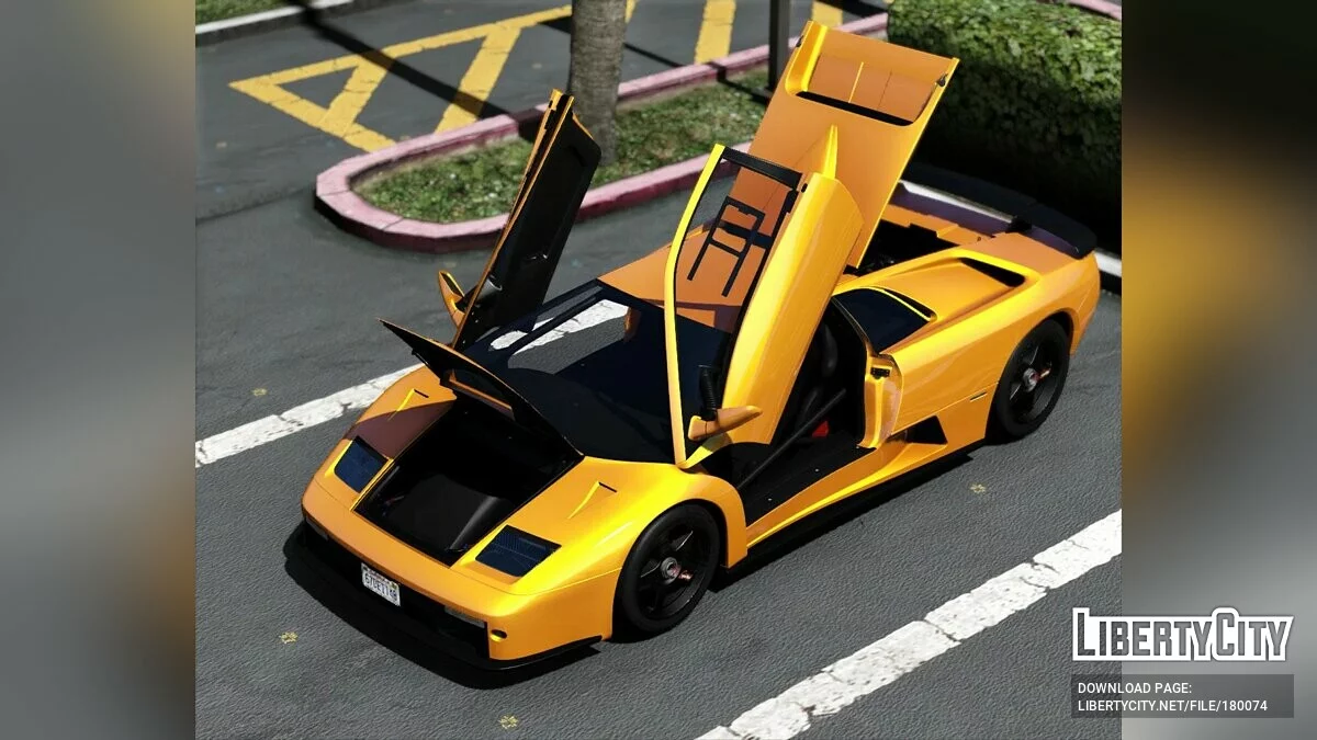 1999 Lamborghini Diablo GTR vReworked 1.0 / GTA 5