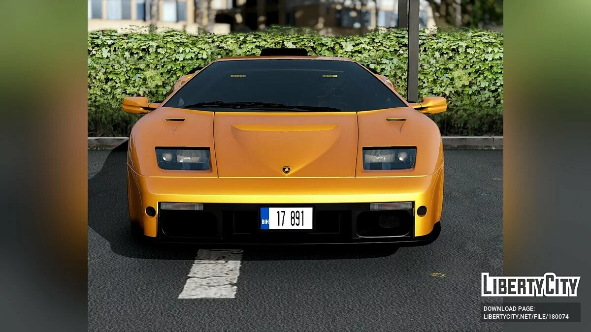 1999 Lamborghini Diablo GTR vReworked 1.0 / GTA 5
