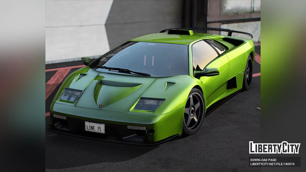 1999 Lamborghini Diablo GTR vReworked 1.0 / GTA 5